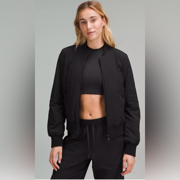 Lululemon Women's Reversible Insulated
Bomber Jacket - Picture 1 of 11
